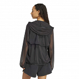SOFT LUX MESH FULL-ZIP HOODIE