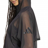 SOFT LUX MESH FULL-ZIP HOODIE