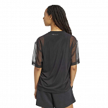 SOFT LUX MESH TEE