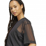 SOFT LUX MESH TEE