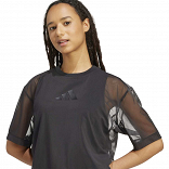 SOFT LUX MESH TEE