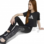 TRAIN ESSENTIALS GLAM PRINT LEGGINGS