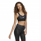 ALL SPORTS ANIMAL PRINT MARSHMALLOW PRINT BRA