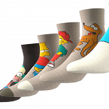ADIDAS THE SIMPSONS SOCKS