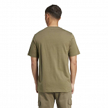CAMO SCRIPT GRAPHIC T-SHIRT