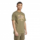CAMO SCRIPT GRAPHIC T-SHIRT