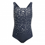 GLITTER V-BACK SWIMSUIT