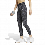 adidas TECHFIT printed 7/8 Leggings