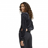 Junior Girl Holiday Glam Cropped Sweatshirt