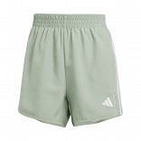 3-Stripes High Rise Shorts