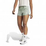 3-Stripes High Rise Shorts