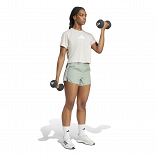 3-Stripes High Rise Shorts