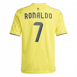 Al Nassr FC 2025/2026 Home Jersey Kids
