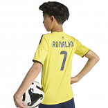 Al Nassr FC 2025/2026 Home Jersey Kids