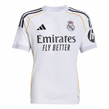 Real Madrid 25/26 Home Jersey Kids