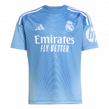 Real Madrid 25/26 Home Goalkeeper Jersey Kids