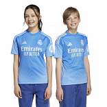 Real Madrid 25/26 Home Goalkeeper Jersey Kids