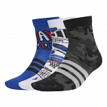 LOGO 3 PAIRS PER PACK SOCKS