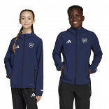 Arsenal Fc Tiro25 Competition Vis Tech Travel Jacket Kids