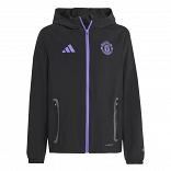 Manchester United Tiro25 Competition Vis Tech Travel Jacket Kids