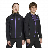Manchester United Tiro25 Competition Vis Tech Travel Jacket Kids