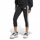 ESSENTIALS 3-STRIPES LEGGINGS 3/4 LENGTH