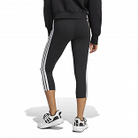 ESSENTIALS 3-STRIPES LEGGINGS 3/4 LENGTH