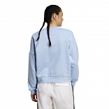 ESSENTIALS SMALL LOGO FEEL COZY SWEATSHIRT