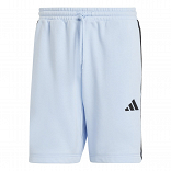 ESSENTIALS THREE STRIPES FRENCH TERRY SHORTS