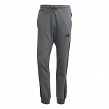 ESSENTIALS THREE STRIPES FLEECE PANTS