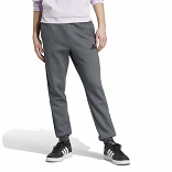 ESSENTIALS THREE STRIPES FLEECE PANTS