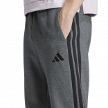 ESSENTIALS THREE STRIPES FLEECE PANTS