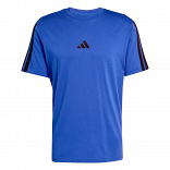 ESSENTIALS THREE STRIPES SINGLE JERSEY TEE