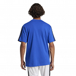 ESSENTIALS THREE STRIPES SINGLE JERSEY TEE
