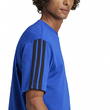 ESSENTIALS THREE STRIPES SINGLE JERSEY TEE