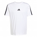 ESSENTIALS THREE STRIPES SINGLE JERSEY TEE