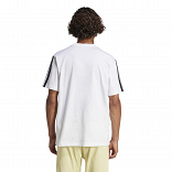 ESSENTIALS THREE STRIPES SINGLE JERSEY TEE