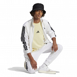 ESSENTIALS THREE STRIPES SINGLE JERSEY TEE