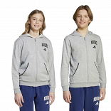 Seasonals Essentials Collegiate Typography Full Zip Hoody