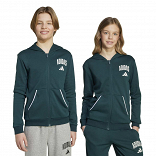 Seasonals Essentials Collegiate Typography Full Zip Hoody