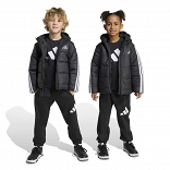 ESSENTIALS 3 STRIPES PADDED JACKET