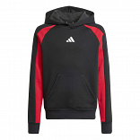 SEASONAL ESSENTIALS COLORBLOCK FLEECE HOODIE