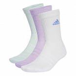 CUSHIONED SPORTSWEAR CREW SOCKS 3 PAIR PACK