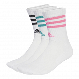 3STRIPES CUSHIONED SPORTSWEAR CREW SOCKS 3 PAIR PACK