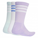 3STRIPES CUSHIONED SPORTSWEAR CREW SOCKS 3 PAIR PACK