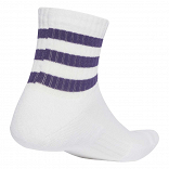 3 STRIPES CUSHIONED SPORTSWEAR MID CUT SOCKS 3 PAIR PACK