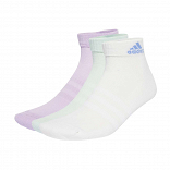 CUSHIONED SPORTSWEAR ANKLE SOCKS 3 PAIR PACK