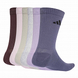 CUSHIONED CREW SOCKS 6 PAIR PACK