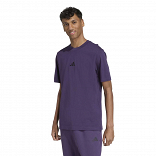ESSENTIALS SMALL LOGO SINGLE JERSEY TEE