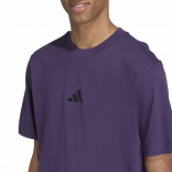 ESSENTIALS SMALL LOGO SINGLE JERSEY TEE